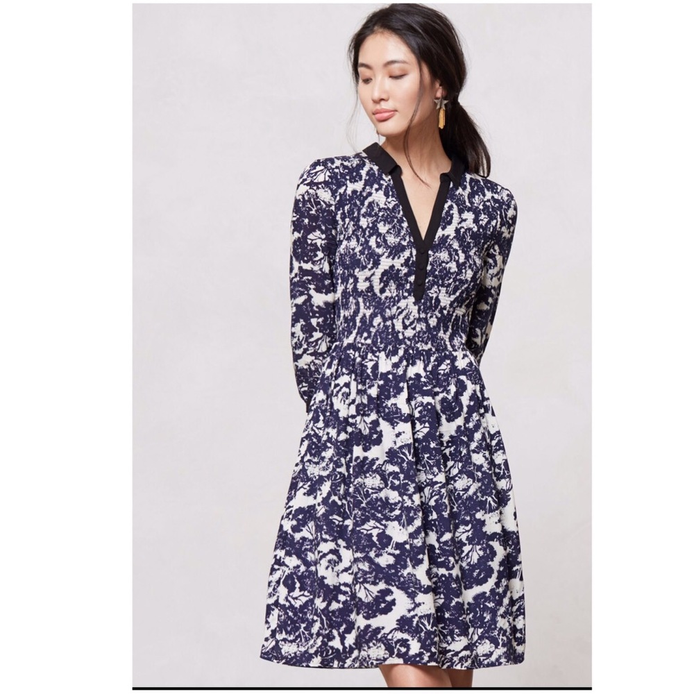 Anthropologie shirt dress sz2